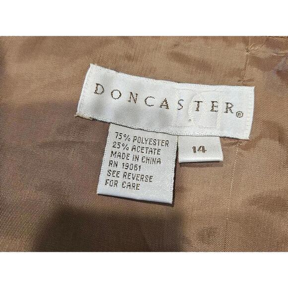 Doncaster Brown Camisole Top #445 - Picture 4 of 5